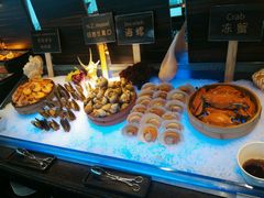 冻食-广州花园酒店-凌璇阁360度高空海鲜自助餐CAROUSEL