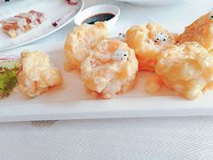 芥末虾球-夏宫中餐厅(静安香格里拉店)