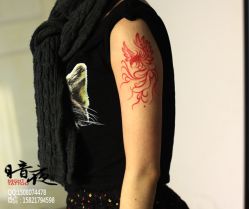 -暗夜tattoo纹身工作室