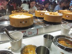 -龍歌自助小火锅(市南金茂湾店)