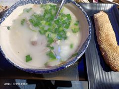 羊肉汤-黑门烤肉