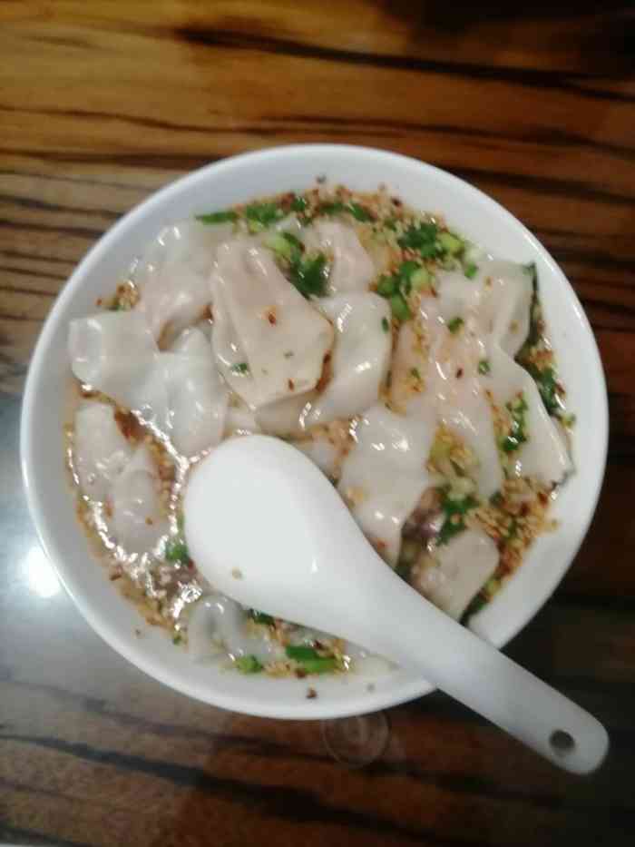 正宗怀集盛记云吞-"早上从天河地铁十几个站过来,就为了品品家.