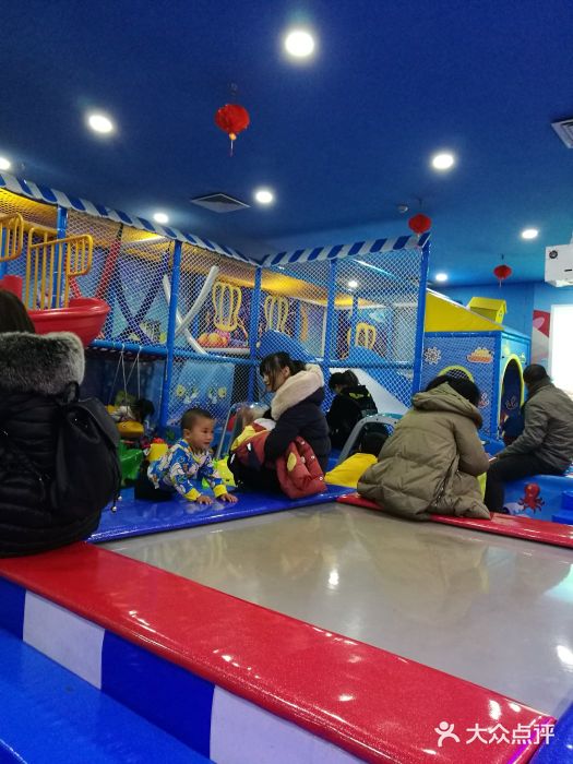叮当屋儿童乐园(梦时代广场店)-图片-南昌亲子-大众点评网