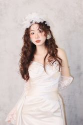 -桃子造型婚纱礼服(凤起广场店)