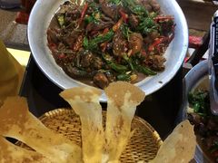 地锅老公鸡-大张烙馍村(绿地店)