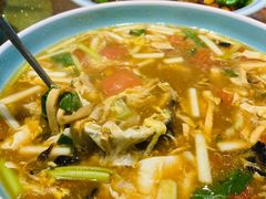 -食欲老院子荆芥疙瘩汤(经五路店)