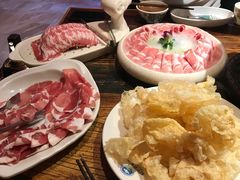 -额尔敦传统涮(公园西路店)