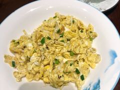 银鱼丝炒蛋-1718食尚馆·太湖菜(龙之梦太湖古镇店)