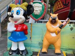 -顺德大良半月城游乐场