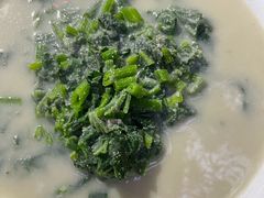 花生汤煮瓜尖-嘉里饭庄