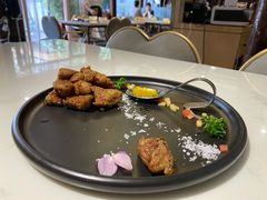 海盐牛肉粒-后海16号·北京私房菜