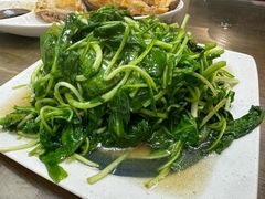 清炒马兰头-观桥阁(锦溪店)