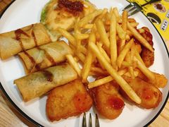 小吃拼盘-五月甜品(中山公园店)
