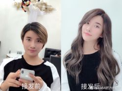 点击看大图 -3AM HAIR SALON染发烫发接发