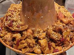 -椒椒铜炉火锅鸡(天马店)