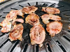 -明洞阿姨·韩式酱蟹烤肉·创意料理(三元桥店)