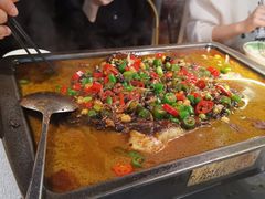 -探鱼·鲜青椒爽麻烤鱼(番禺万达店)