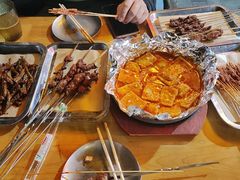 -老兰家传统烧烤炒菜泡馍(小南门店)