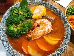 冬阴功牛肉越南汤粉-初念轻轻然(长阳创谷店)