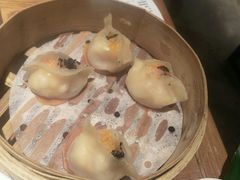 并蒂花开双喜虾饺包-苏小柳手作点心(控江旭辉分院)