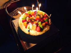 -皇冠幸福里动物奶油生日蛋糕(万达店)