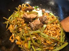 -金豆角砂锅焖面(安贞店)