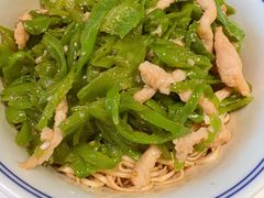 青椒肉丝汤面-东园小馆·早茶·淮扬小炒(印象汇店)