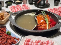 冷锅鸭血-园里火锅(仁和新城店)