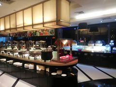 自助取餐区-华厦大酒店·桃源西餐厅·自助餐