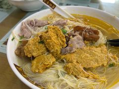 蟹黄糕拼第一刀细米-荔林食店(西华路店)