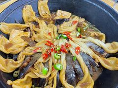 -八次方密云水库鱼粘卷子·熏鸽子·农家菜