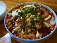 豆花泡馍-红强豆花泡馍(凤翔区商业步行街店)