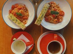 红咖喱大虾意面-COMMUNE幻师(五角场店)