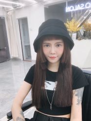 点击看大图 -COMO SALON 烫染可茉发型