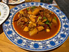 -胖老汉椒麻鸡清真新疆菜(西御街店)