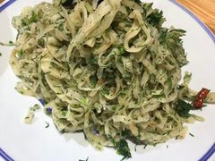 茴香拌煎饼-大厨小馆(华阳城店)