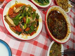 -洪霞餐馆·川菜·鲜货现炒(两江春城店)