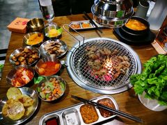 -·缸桶屋·韩式牛肋条自助烤肉(西湖D11店)