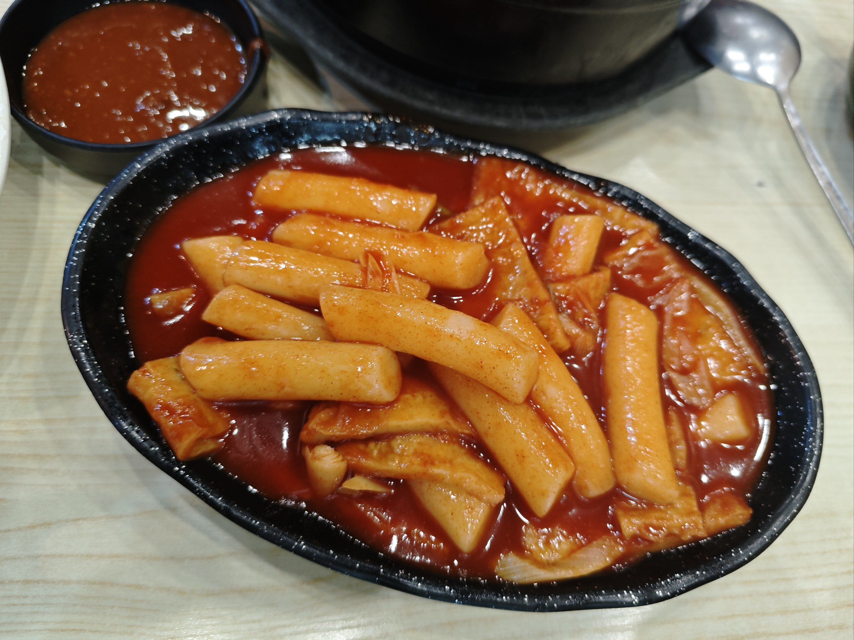 猪肉汤饭一份足料好味道