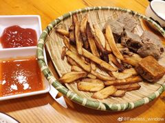 -丁记盐蘸牛肉·新杭菜(河东路店)