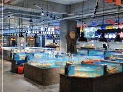 水产区-拉完海鲜大排档(温岭店)
