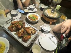 -绿茶餐厅(天津天河城店)