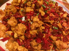 新派辣子鸡-重庆石磨豆花庄(乔庄店)