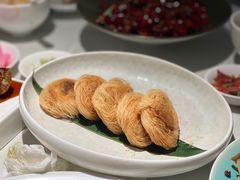 椒香牛肉银丝饼-南堂馆·新川菜(春熙路店)