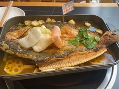 -鱼乐旺·脆皮烤鱼·牛蛙煲