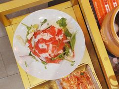 -秦炉烤肉(财富中心店)
