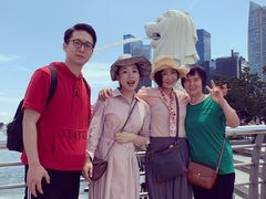 -鱼尾狮公园