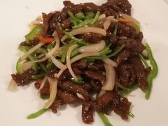 香芹牛肉丝-翠亭酒家(山西南路店)