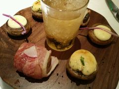 焗烤蘑菇佐青梅果醋-王品牛排(郑州大卫城店)