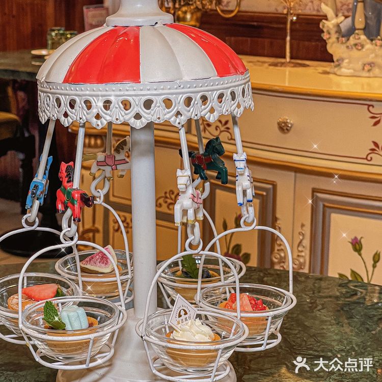 复古浪漫💗必打卡法式洛可可圣诞主题餐厅